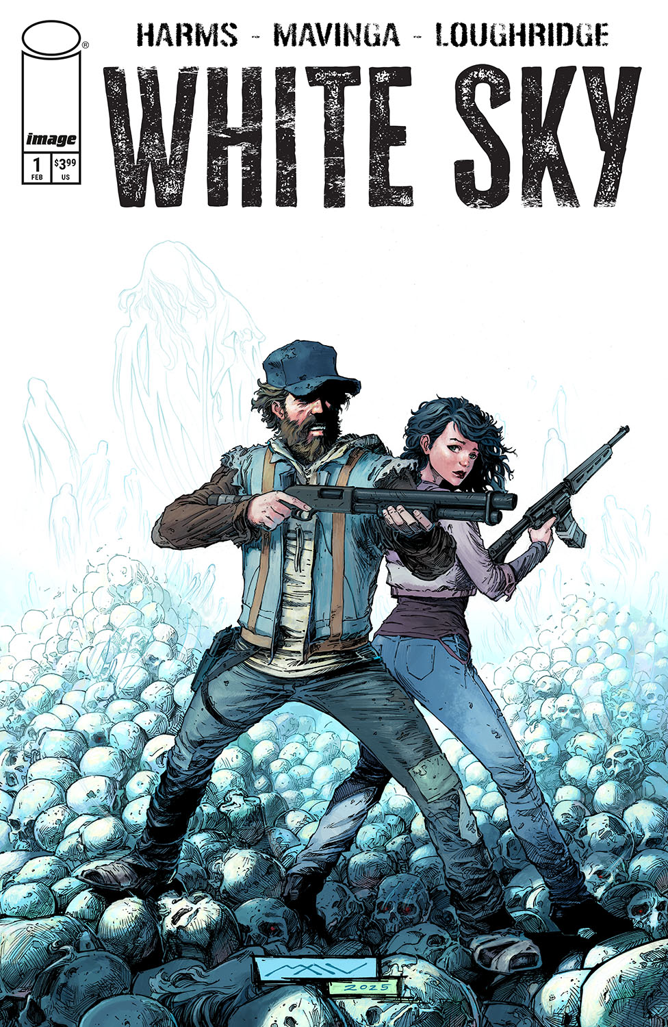 White Sky #1 (2026)
