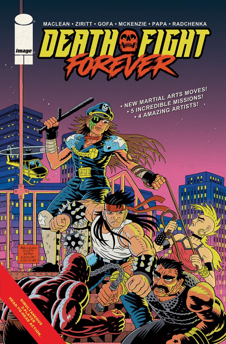 Death Fight Forever #1 (2026)