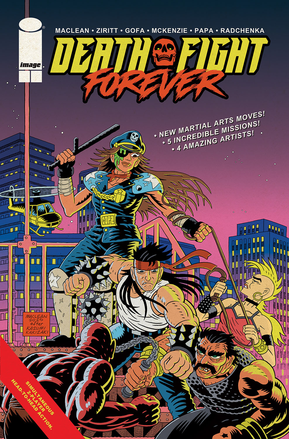 Death Fight Forever #1 (2026)