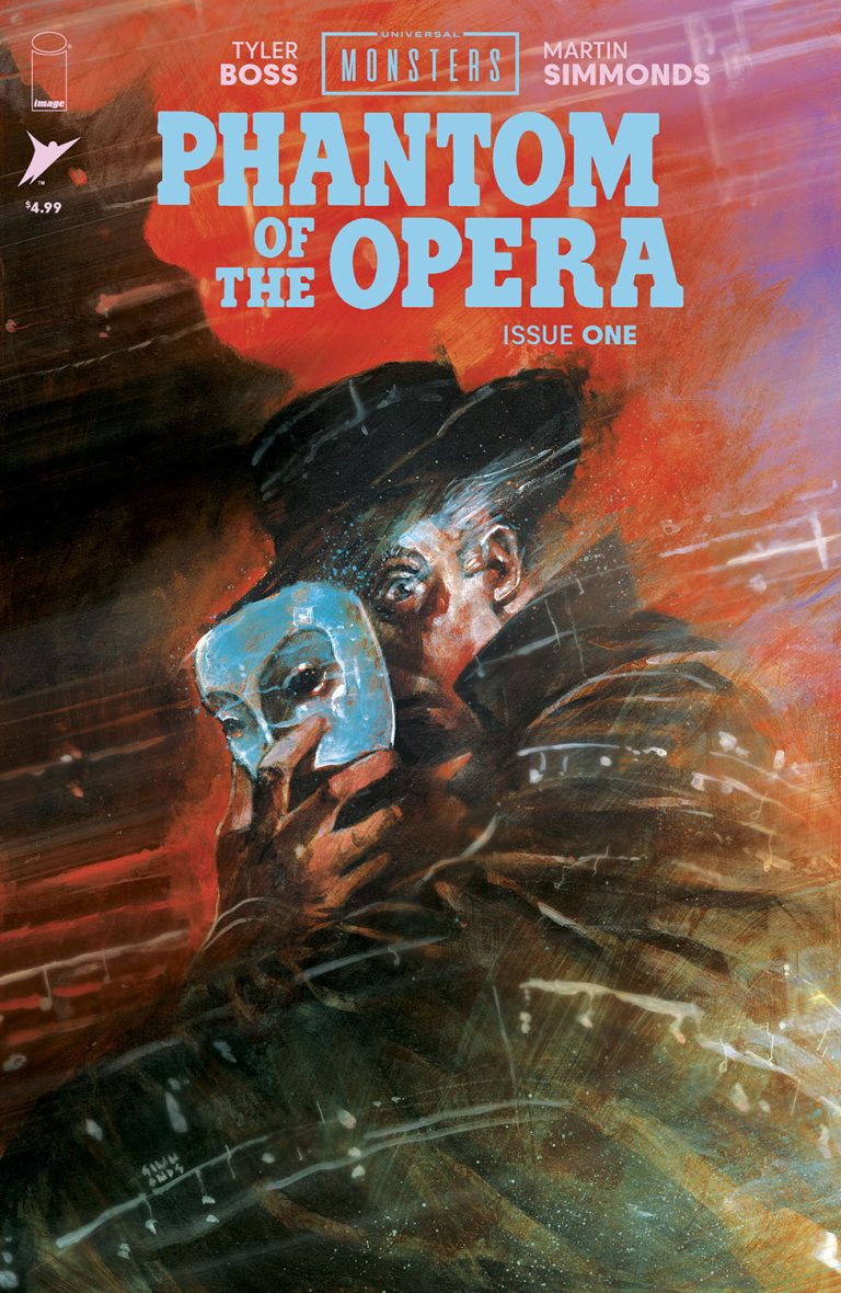 Universal Monsters: The Phantom of the Opera #1 (2026)