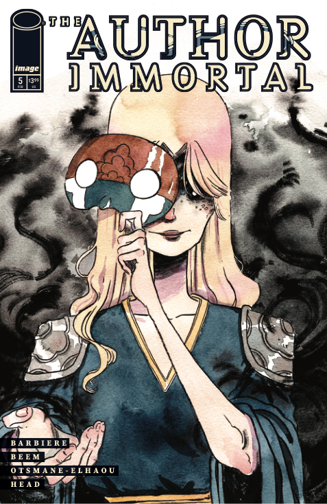 The Author Immortal #5 (2026)