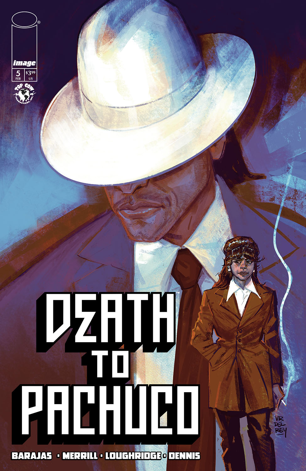 Death To Pachuco #5 (2026)