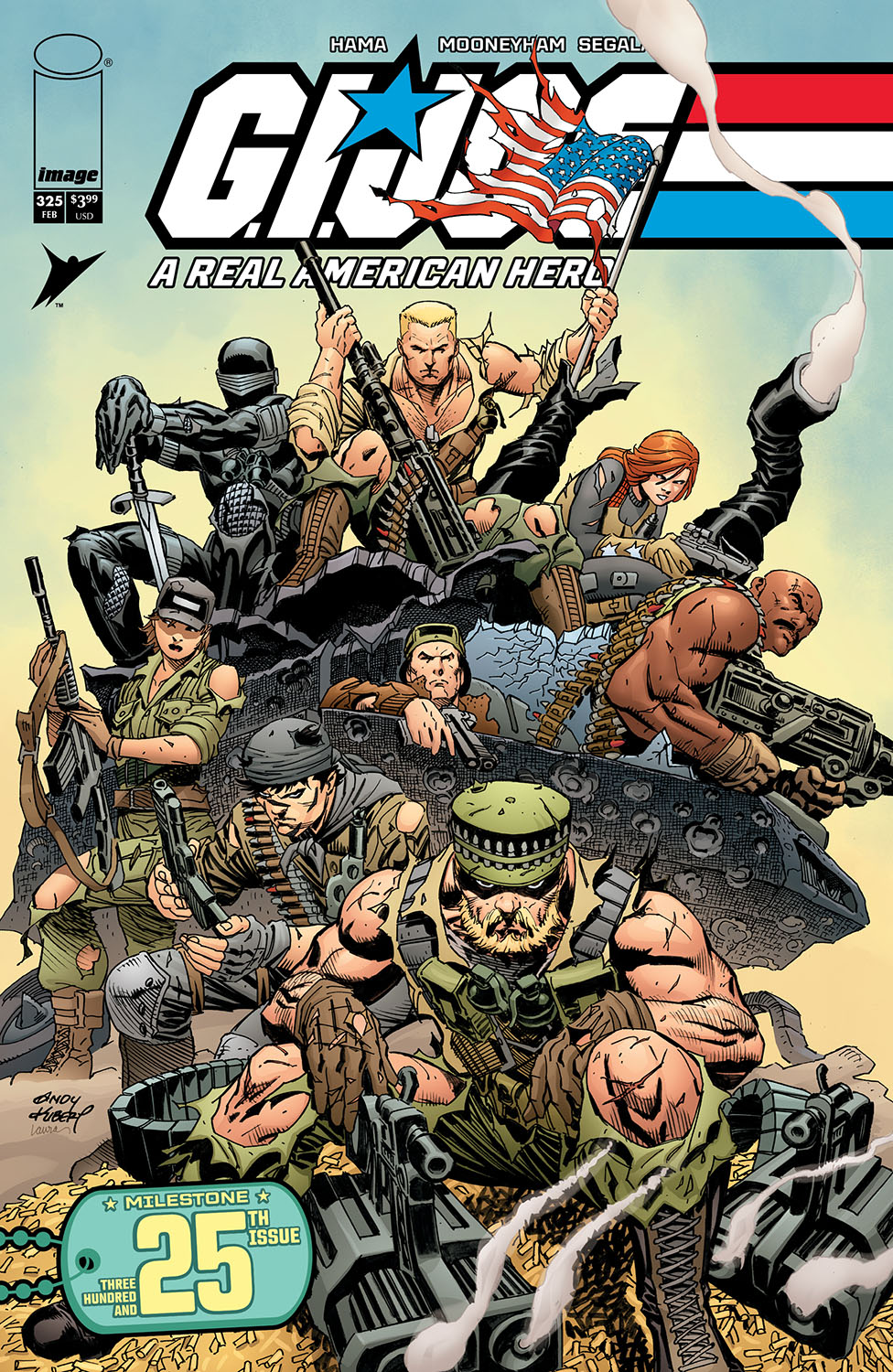 G.I. Joe, A Real American Hero #325 (2026)