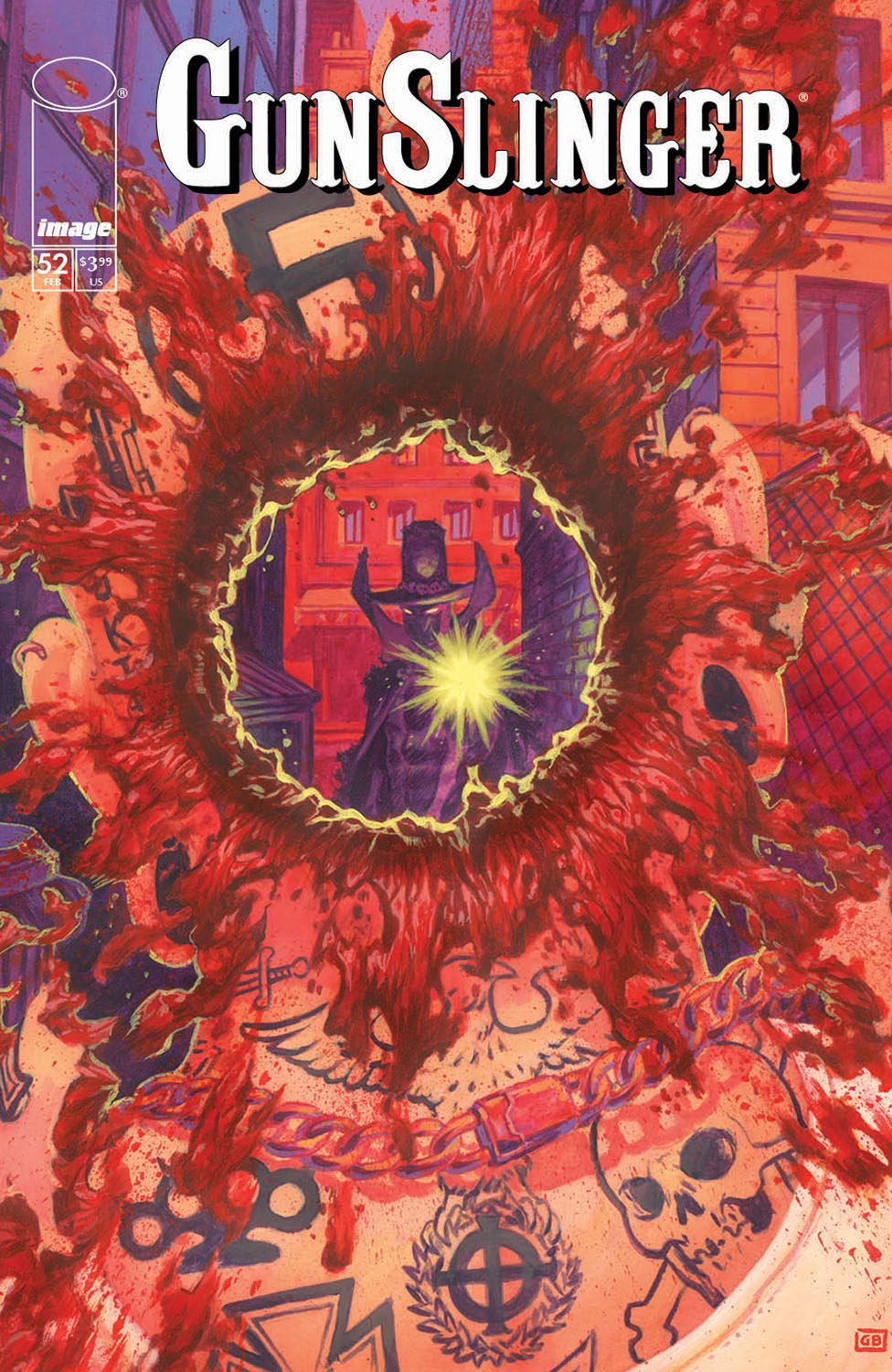 Gunslinger Spawn #52 (2026)