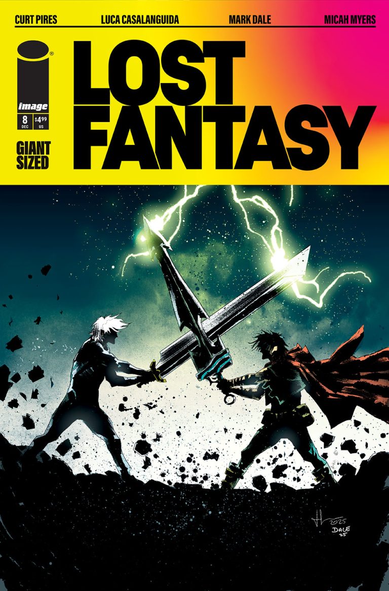 Lost Fantasy #8 (2026)