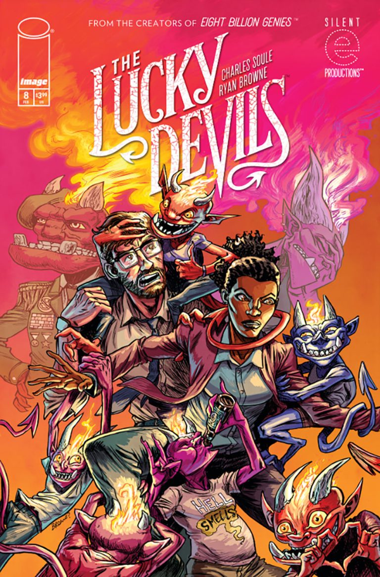 The Lucky Devils #8 (2026)