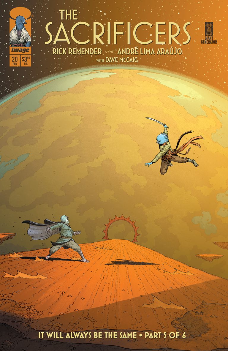 The Sacrificers #20 (2026)