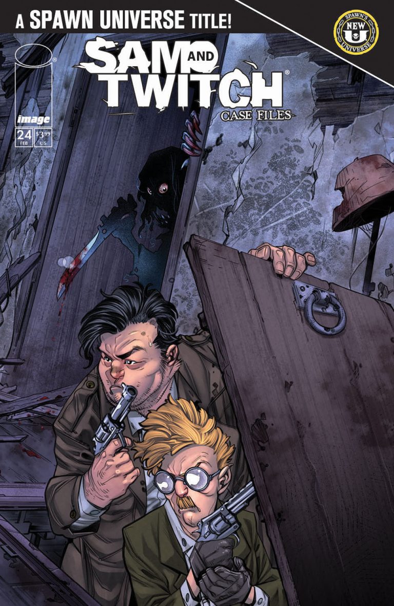 Sam And Twitch: Case Files #24 (2026)