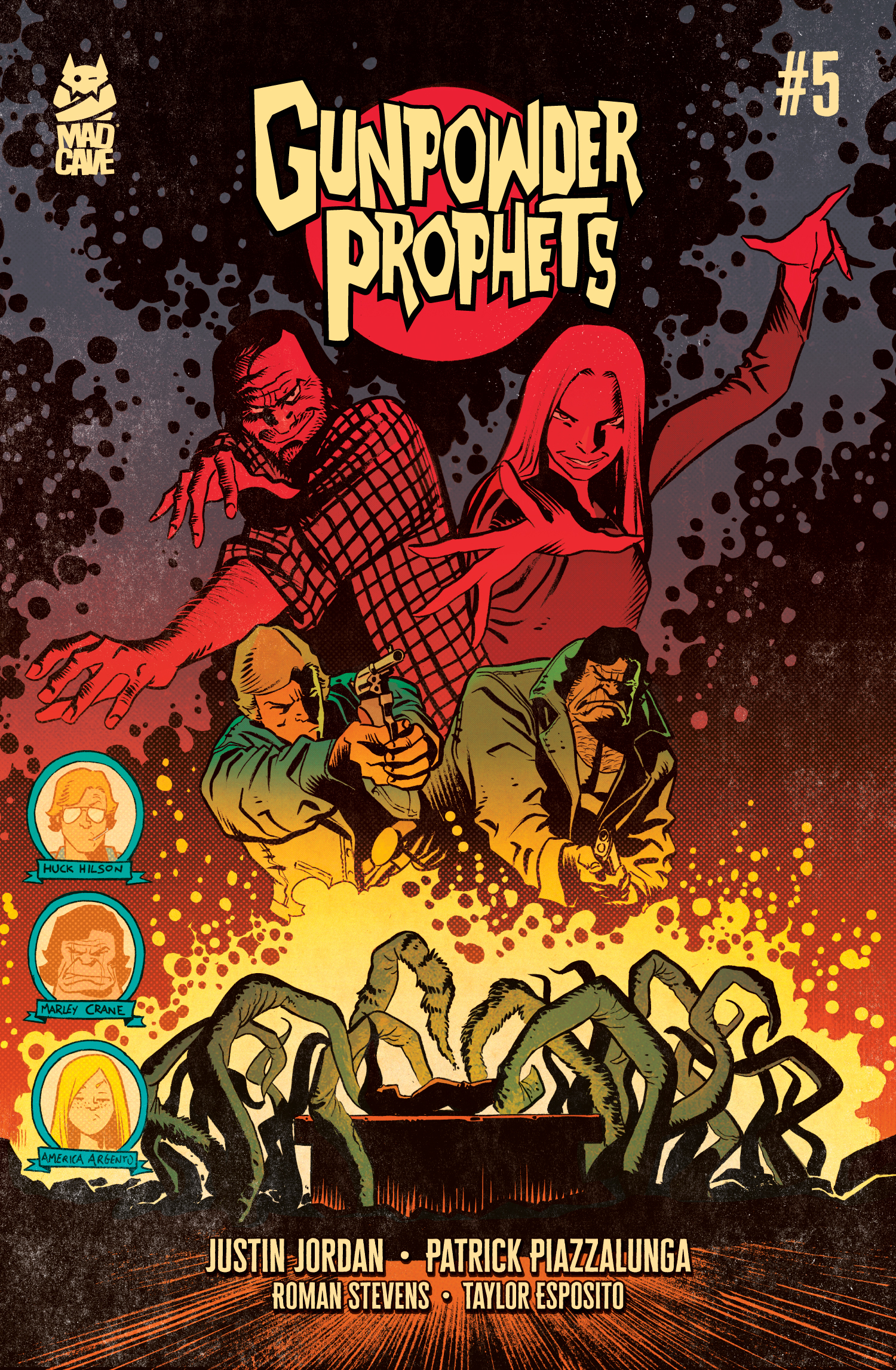 Gunpowder Prophets #5 (2026)