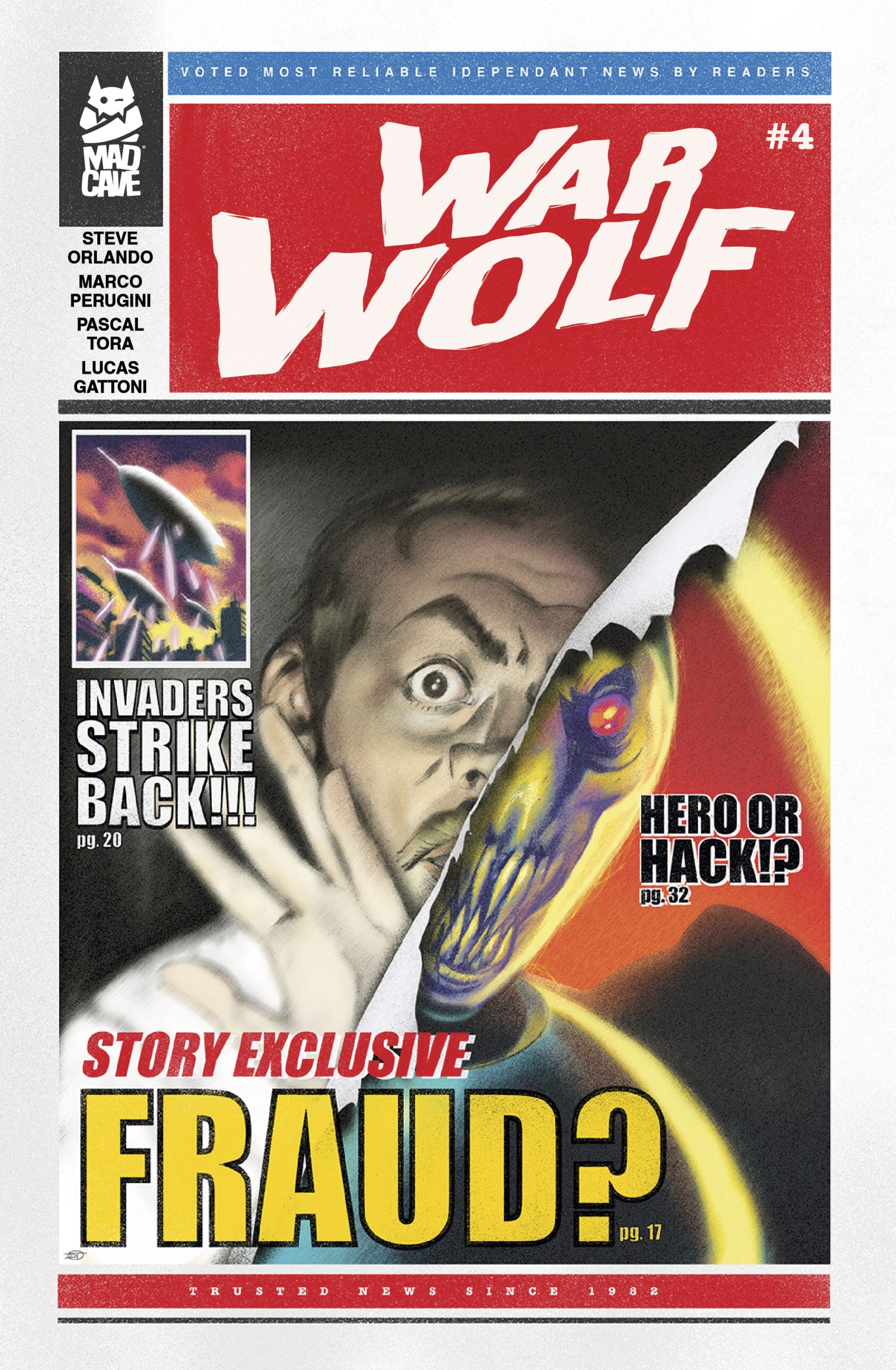 War Wolf #4 (2026)