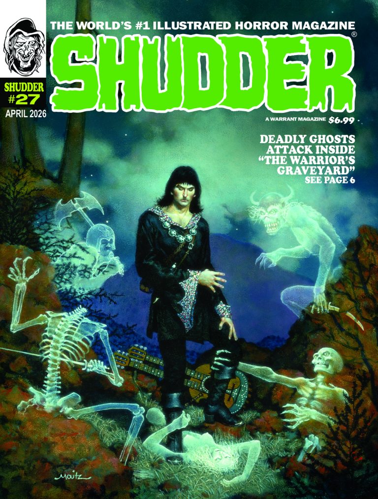 Shudder Magazine #27 (2026)