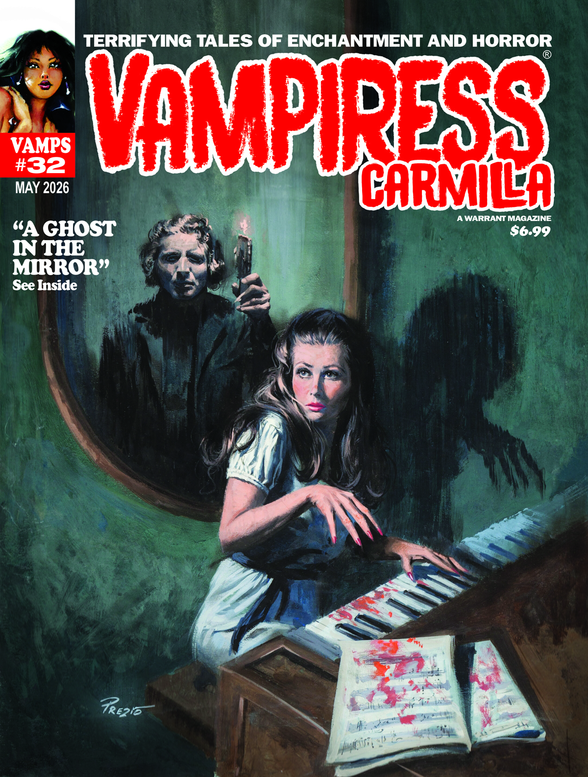 Vampiress Carmilla #32 (2026)