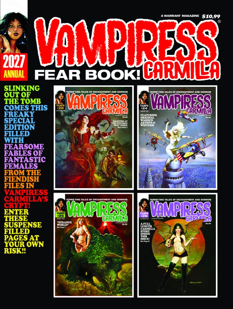 Vampiress Carmilla 2027 Annual #1 (2026)