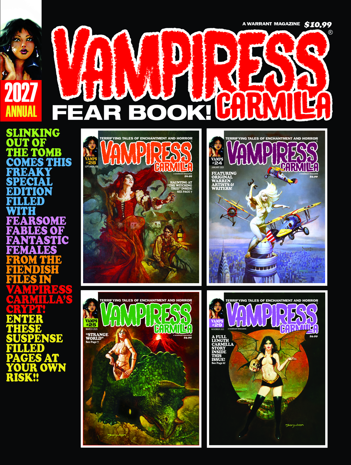 Vampiress Carmilla 2027 Annual #1 (2026)