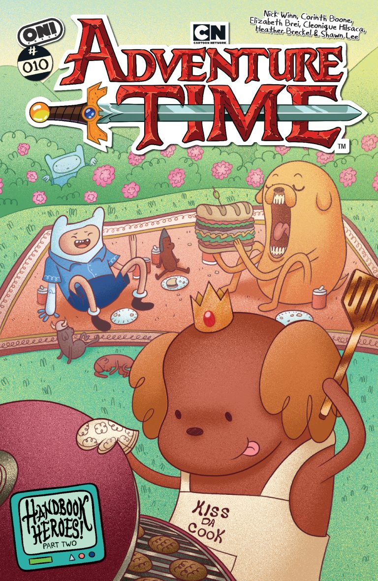 Adventure Time #10 (2026)