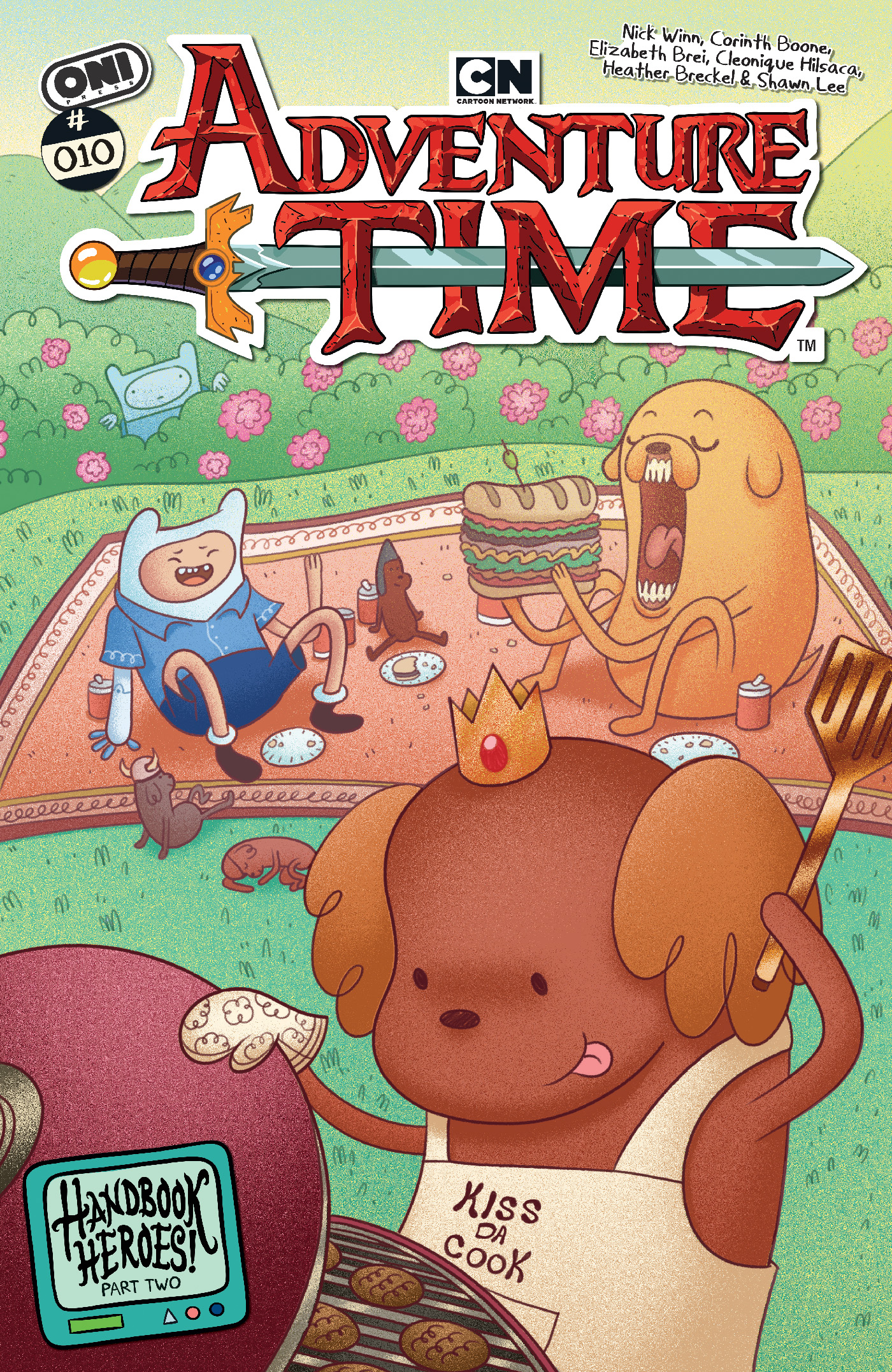 Adventure Time #10 (2026)