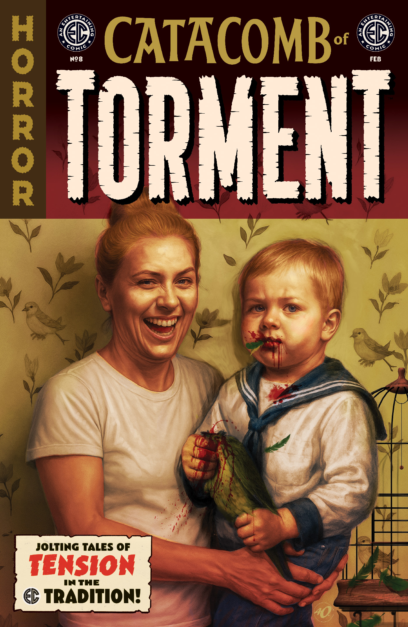 Catacomb of Torment #8 (2026)