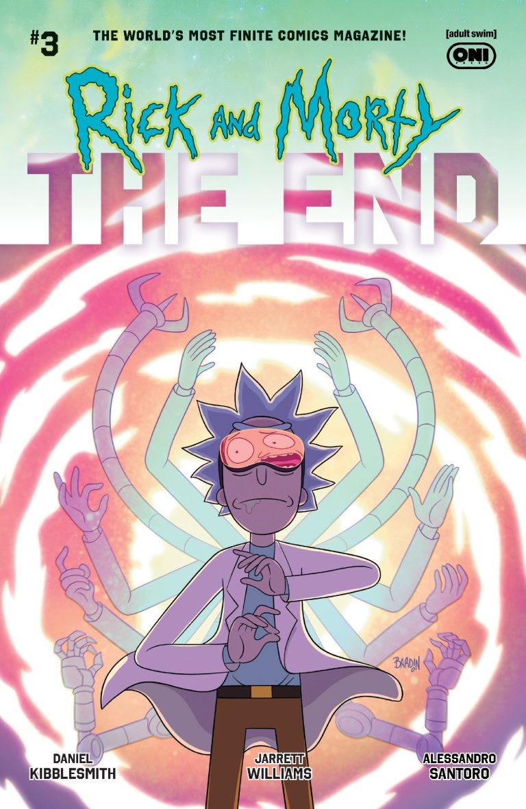 Rick and Morty: The End #3 (2026)