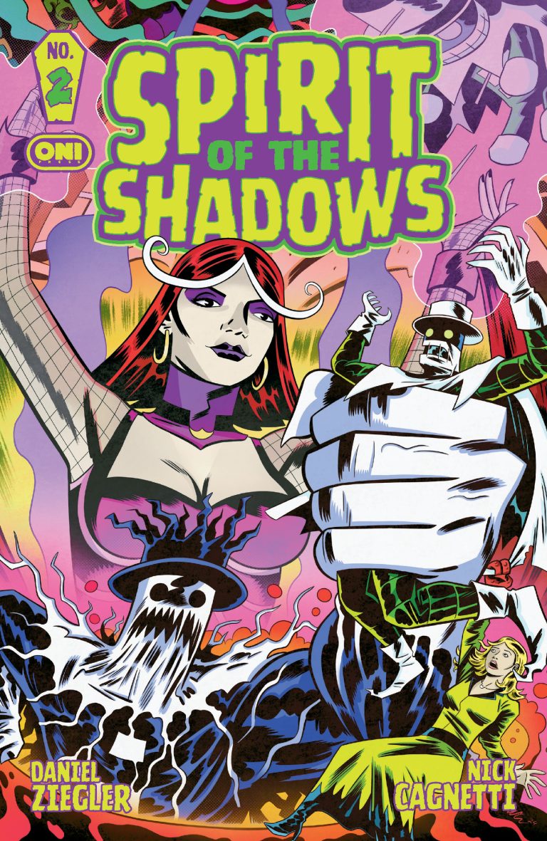 Spirit of the Shadows #2 (2026)