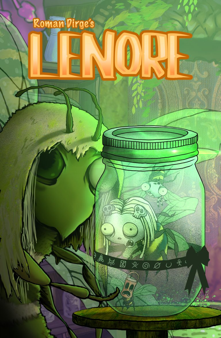 Lenore: Curse of the Beebee Yaga #1 (2026)