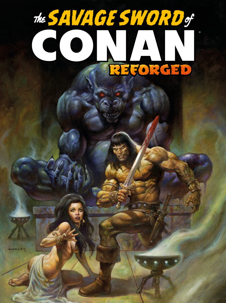 The Savage Sword Of Conan: Reforged #3 (2026)