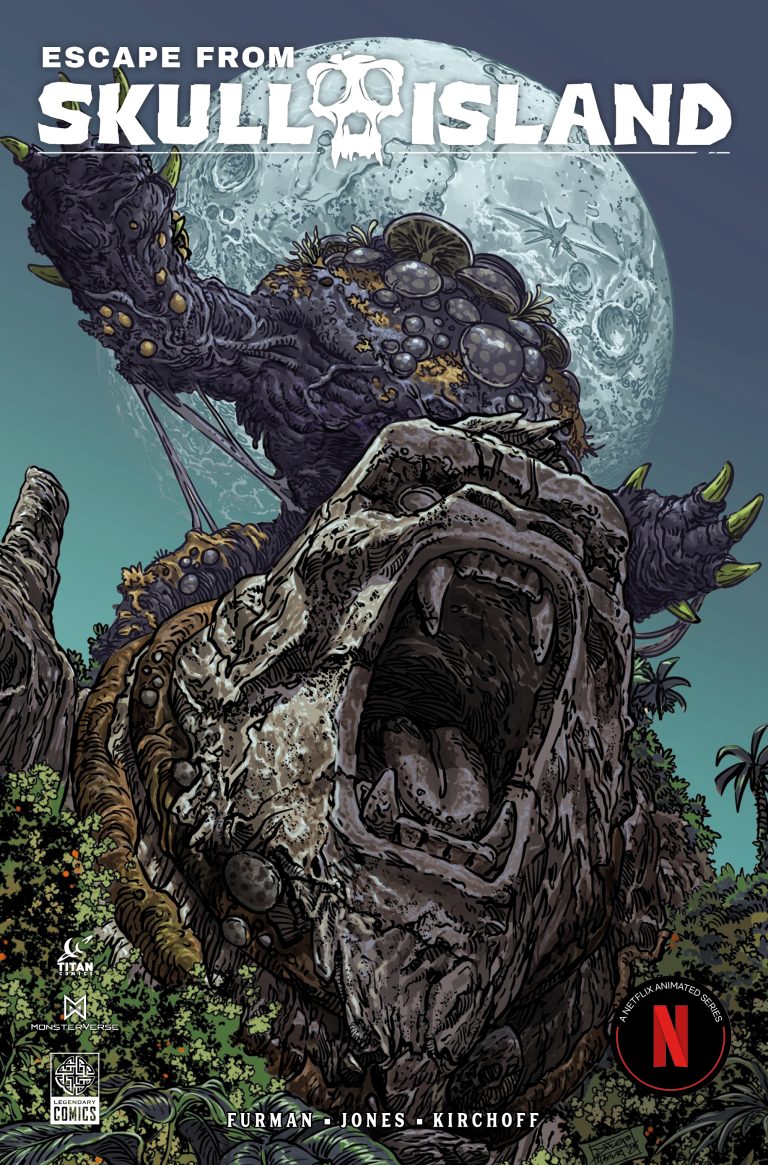Escape From Skull Island #2 (2026)