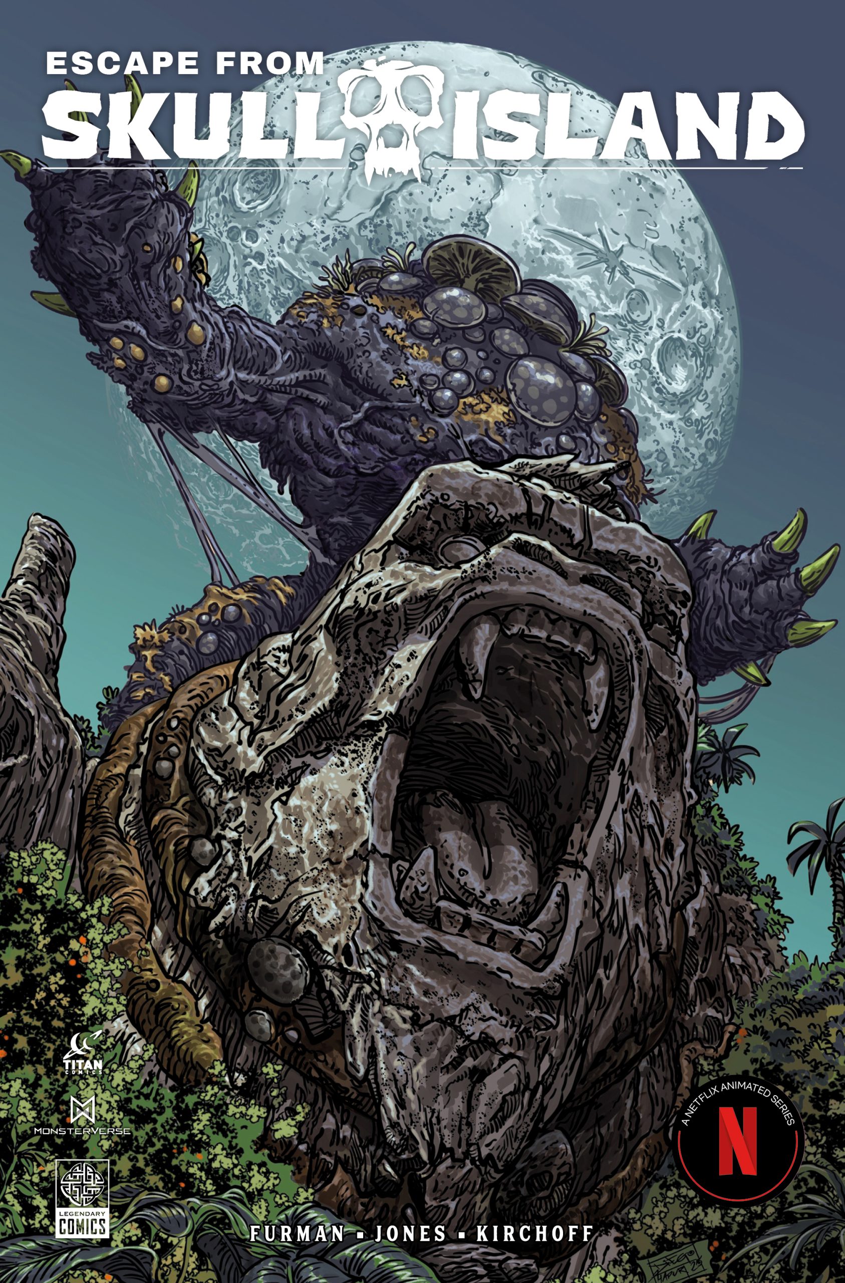 Escape From Skull Island #2 (2026)