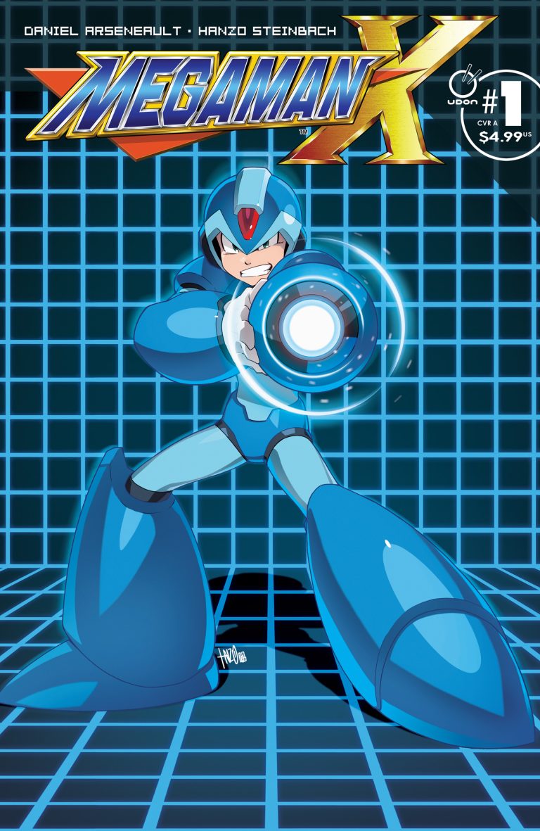 Mega Man X #1 (2026)