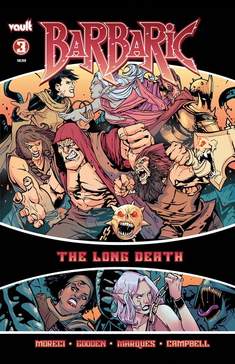 Barbaric: The Long Death #3 (2026)
