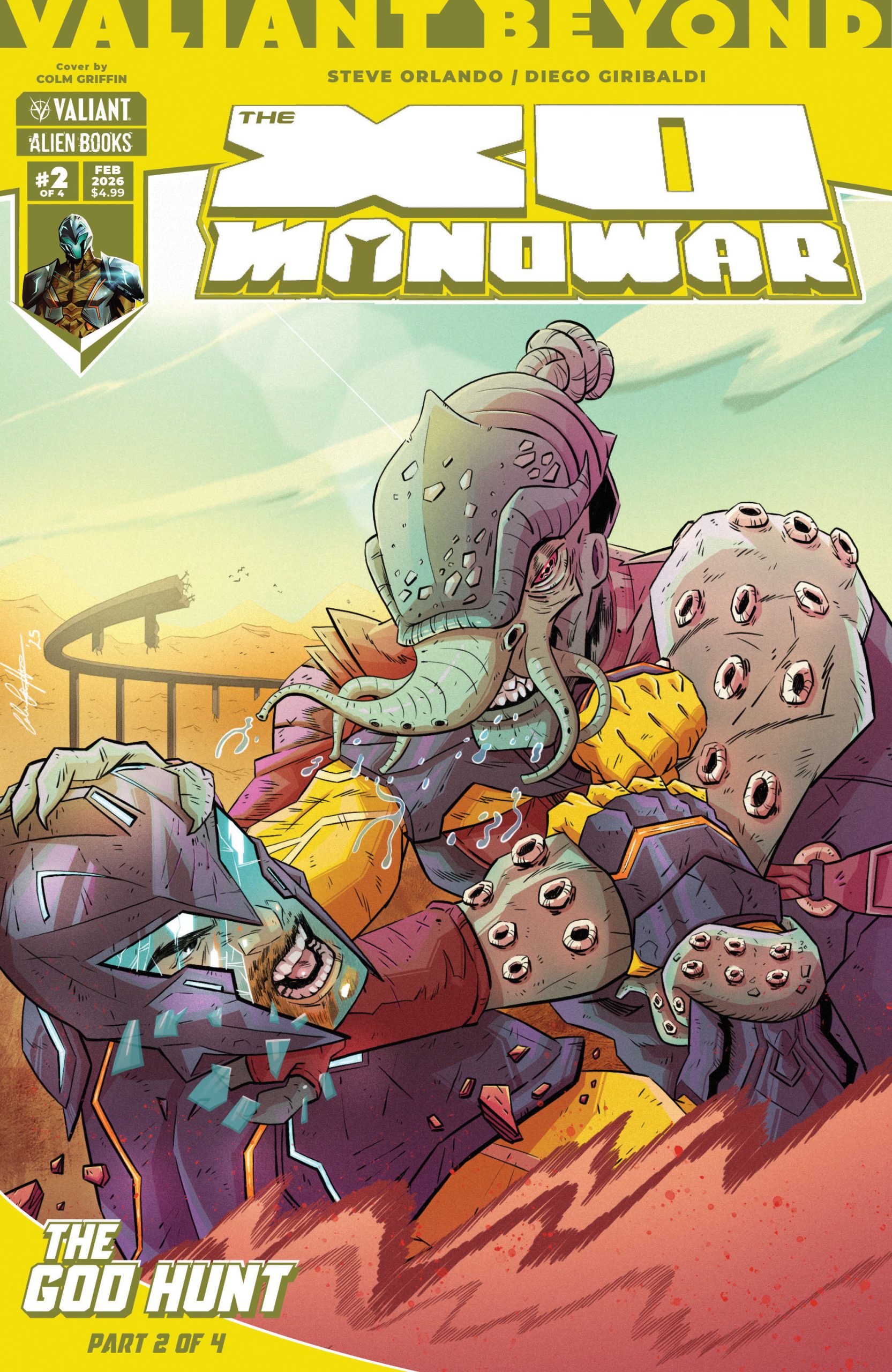 Valiant Beyond: The X-O Manowar #6 (2026)