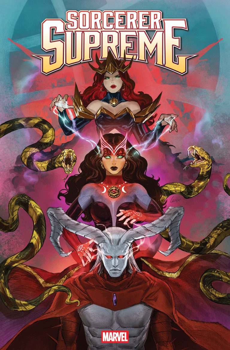 Sorcerer Supreme #3 (2026)