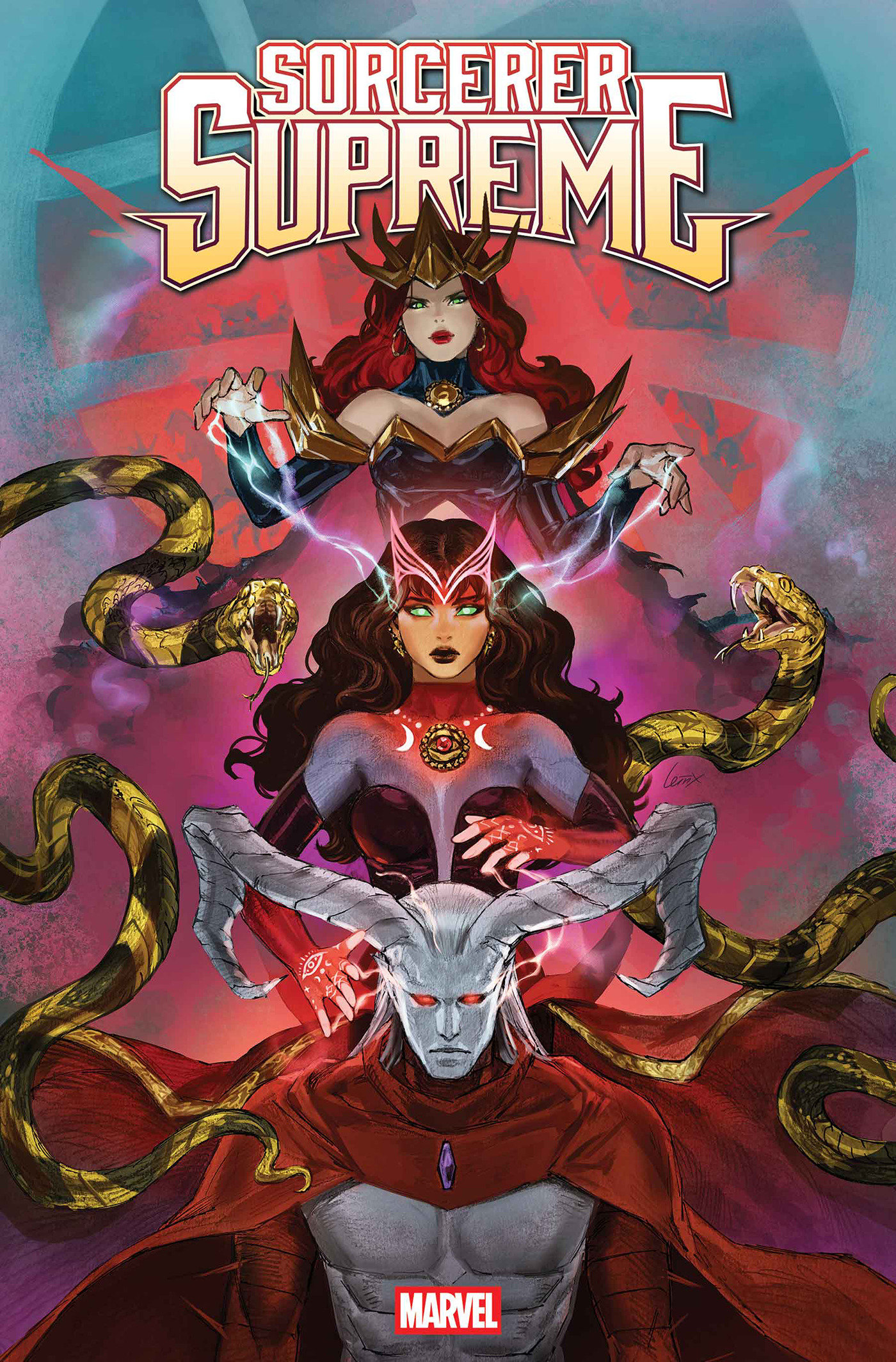 Sorcerer Supreme #3 (2026)