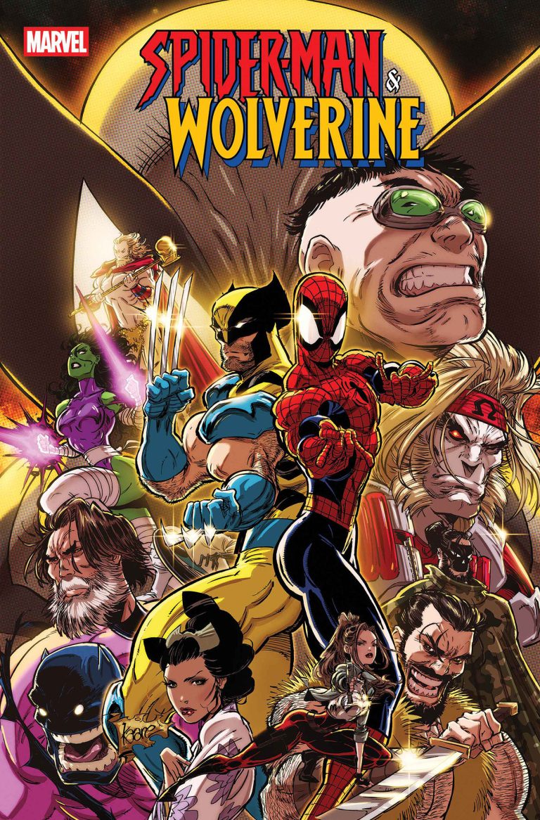 Spider-Man & Wolverine #10 (2026)