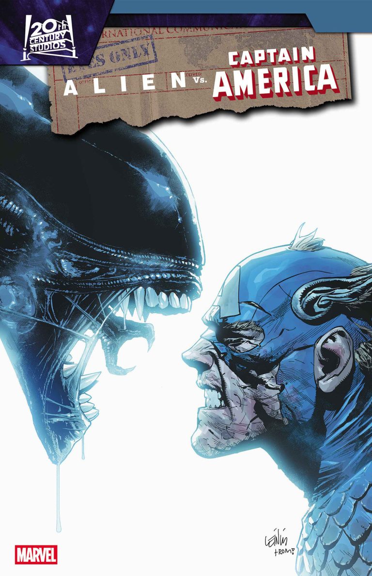 Alien vs. Captain America #4 (2026)