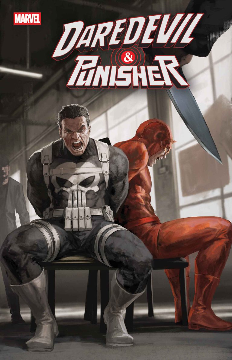 Daredevil / Punisher: The Devil's Trigger #4 (2026)