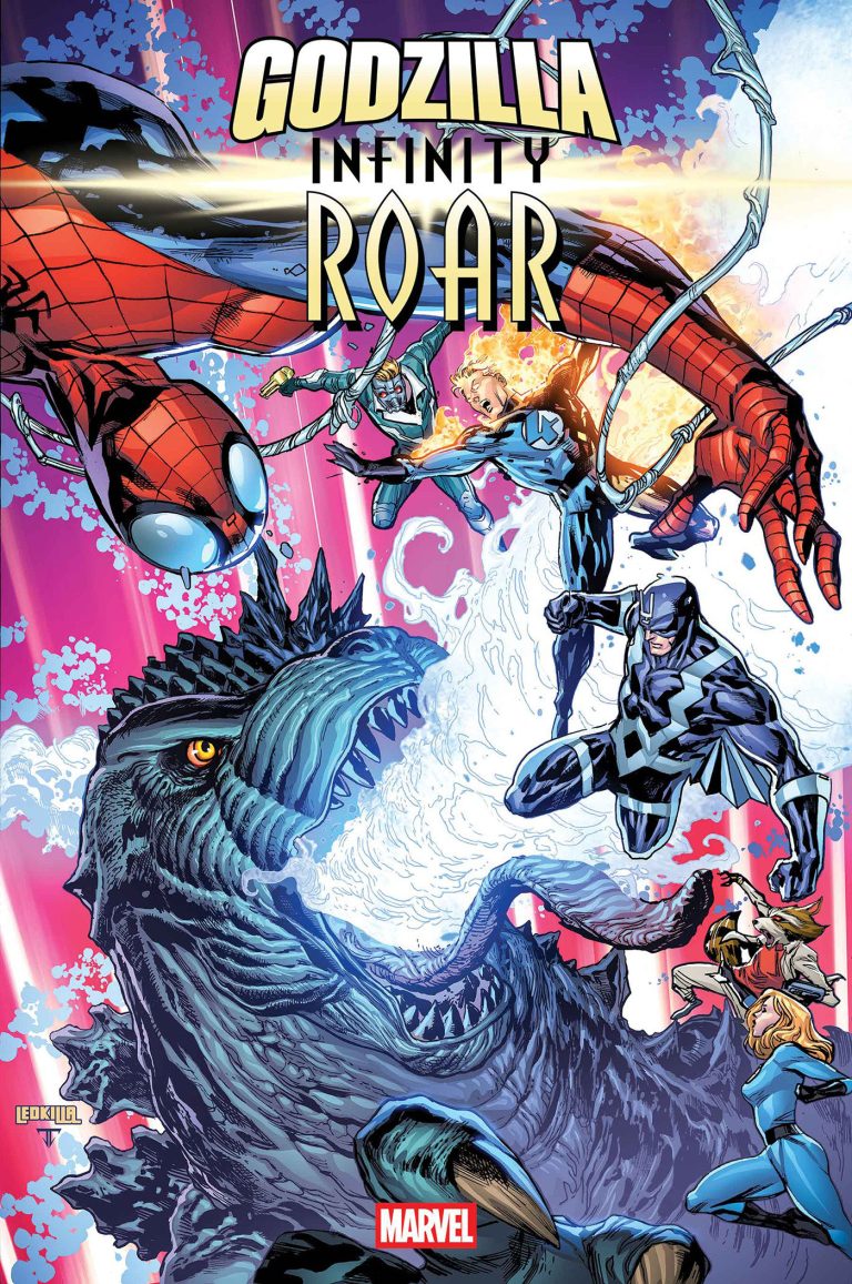 Godzilla: Infinity Roar #1 (2026)