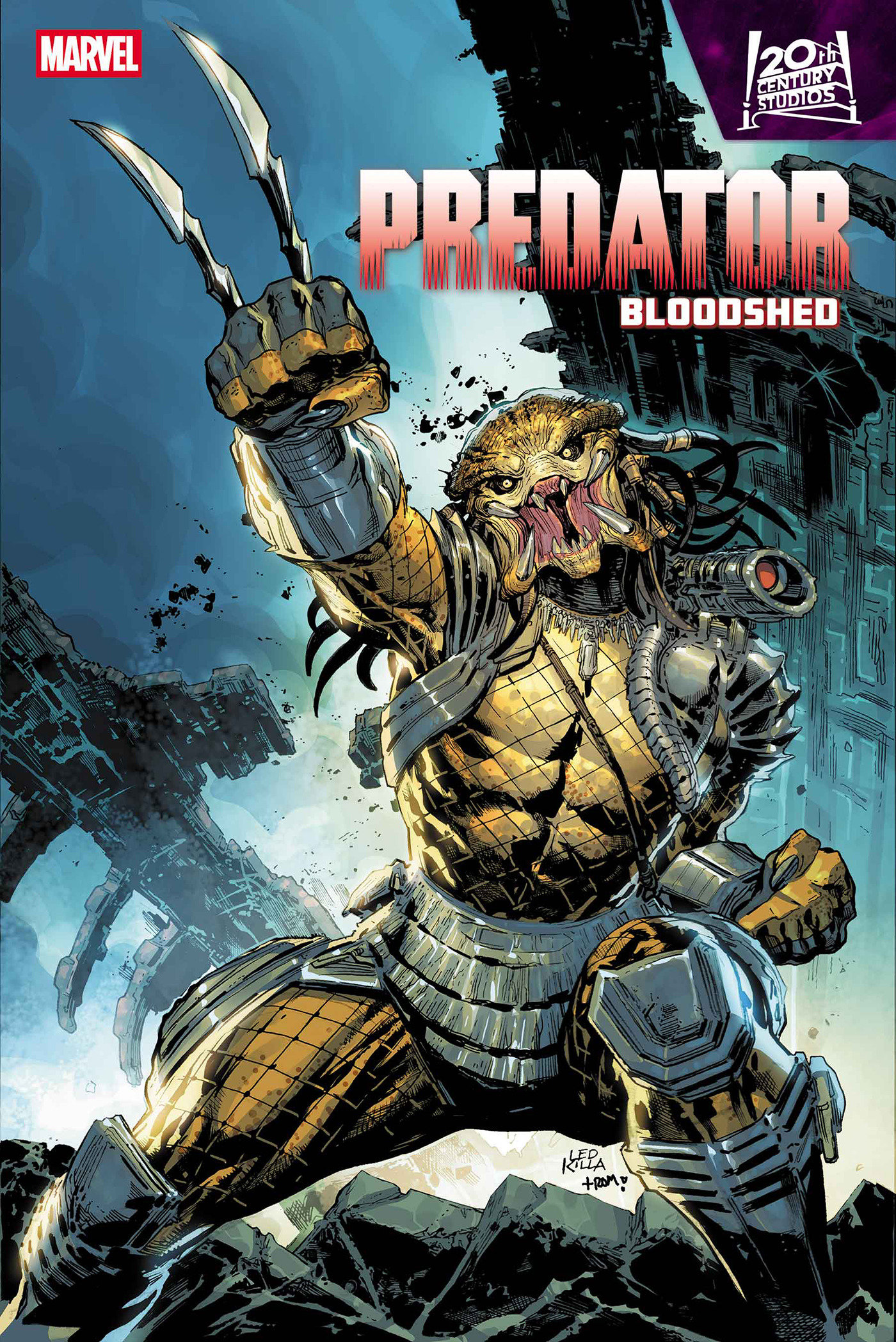 Predator: Bloodshed #1 (2026)