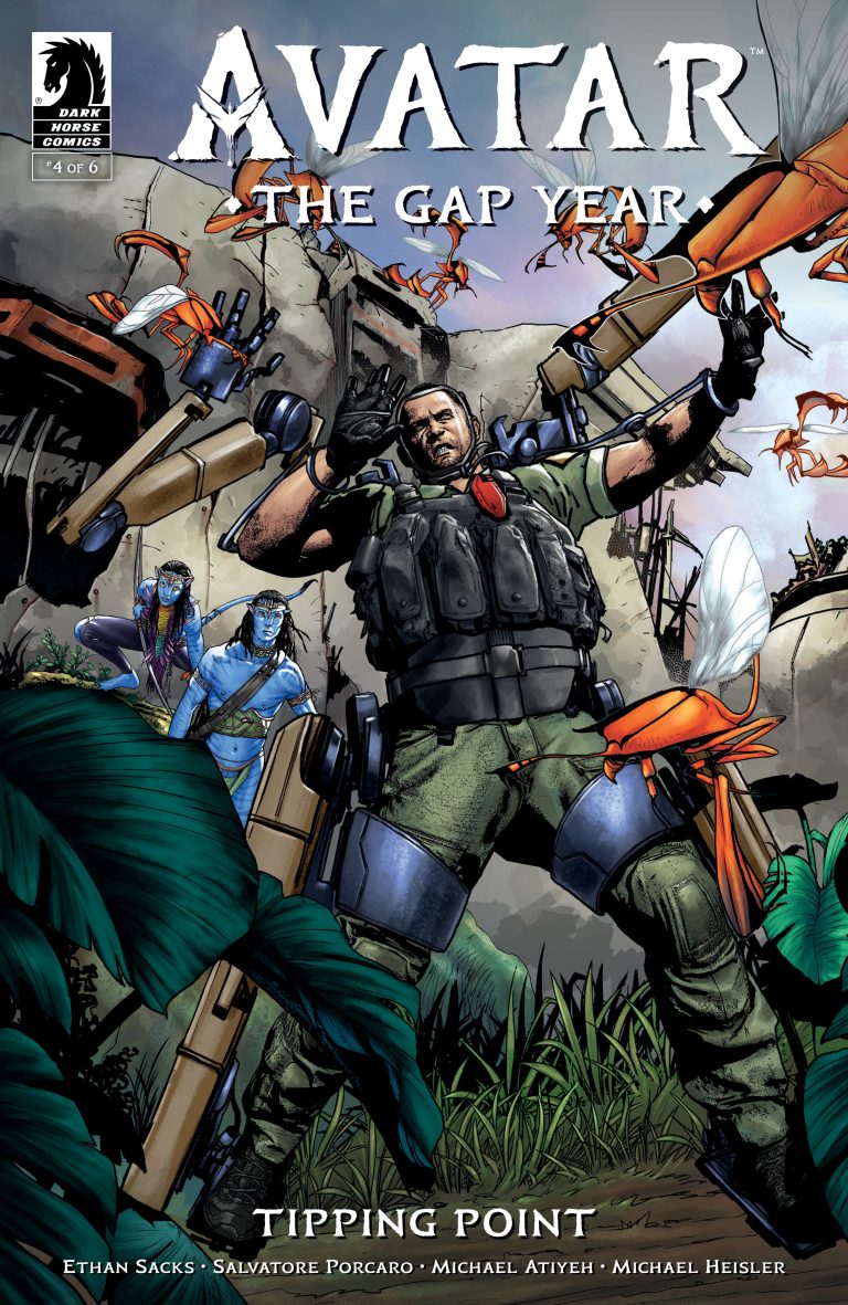 Avatar: The Gap Year - Tipping Point #4 (2026)