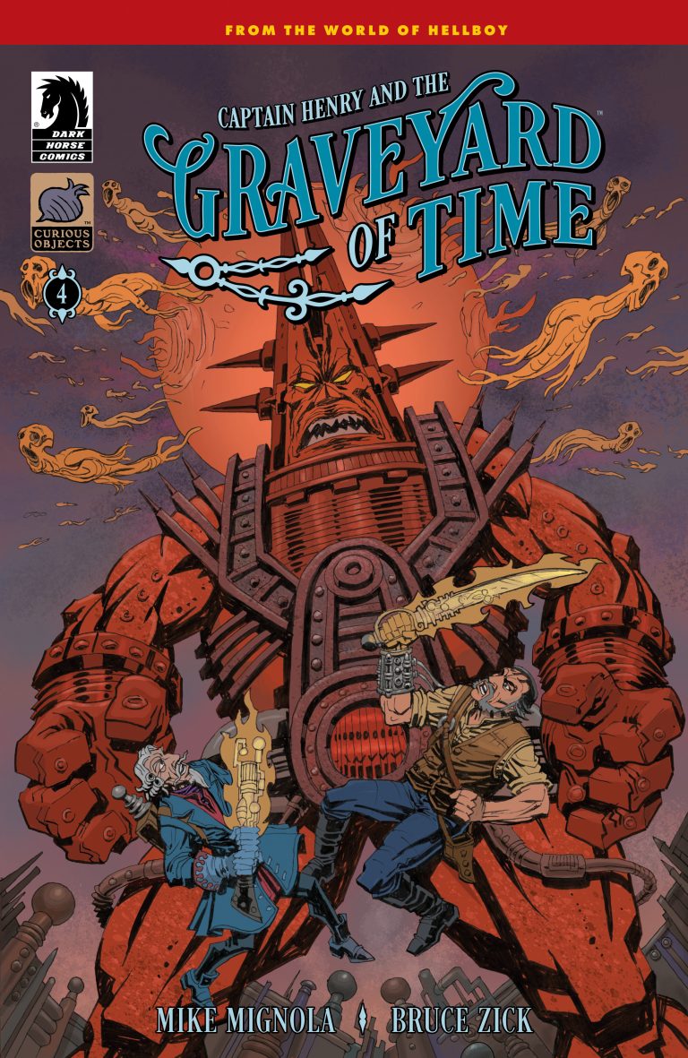 Captain Henry and the Graveyard of Time #4 (2026)