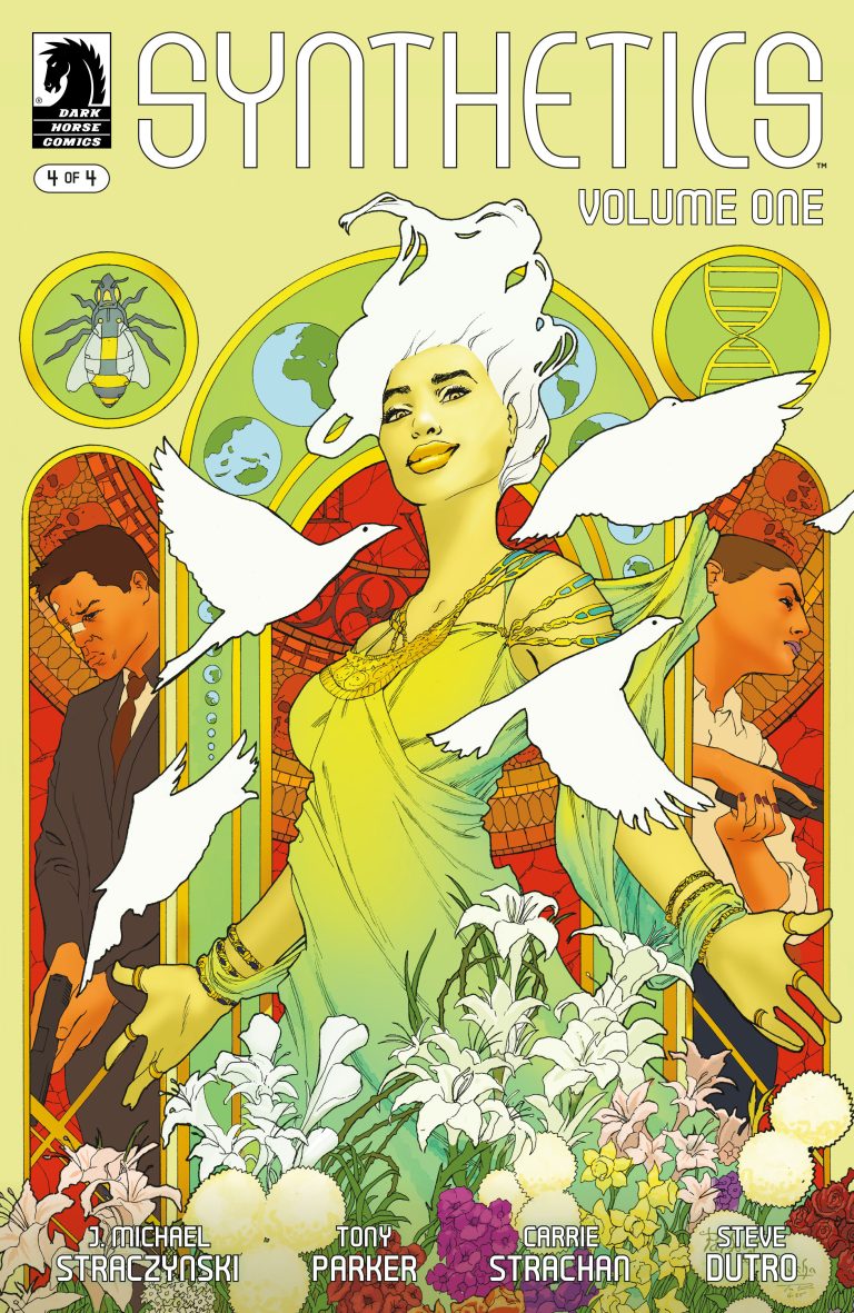 Synthetics Volume One #4 (2026)