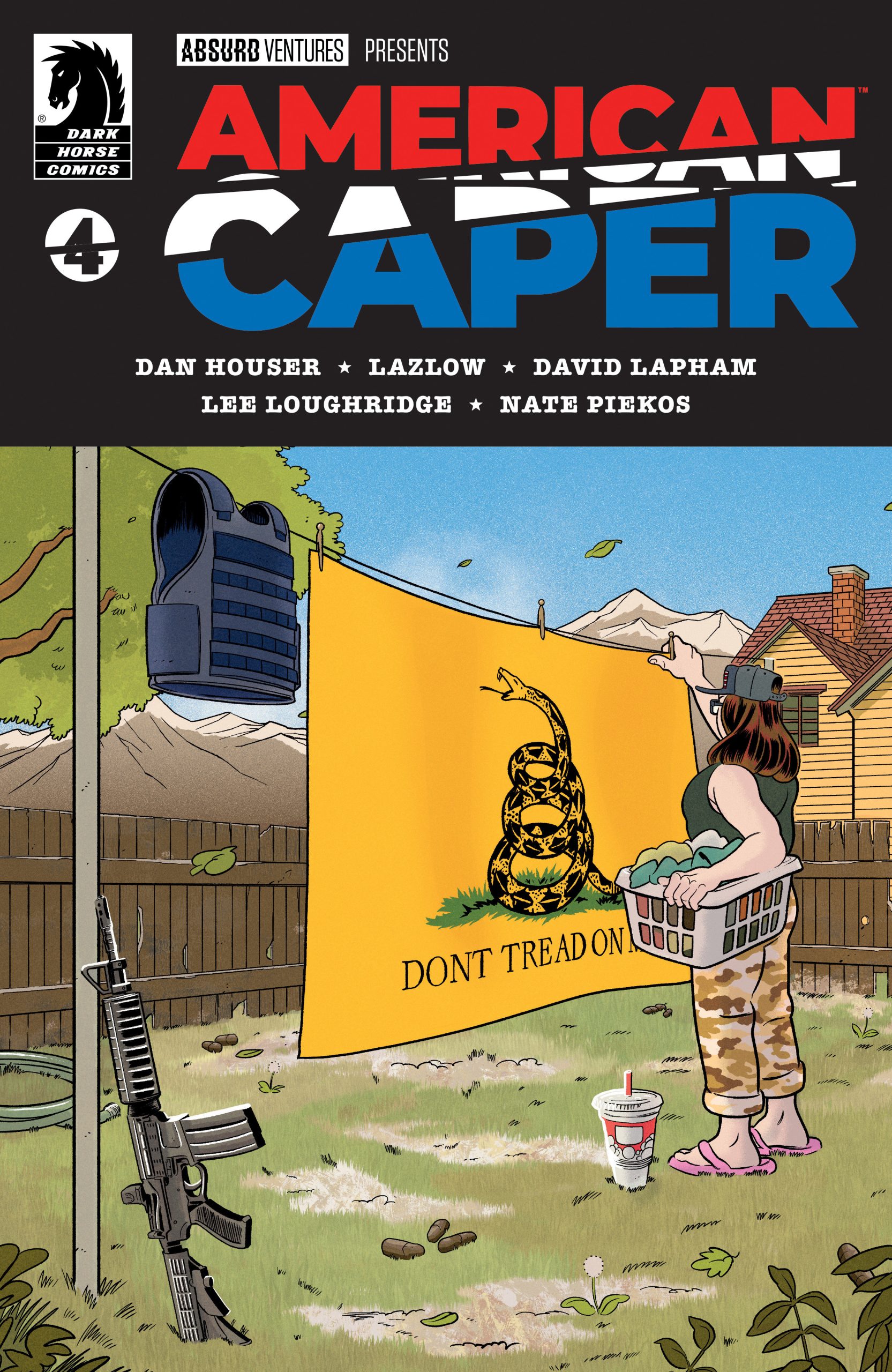 American Caper #4 (2026)