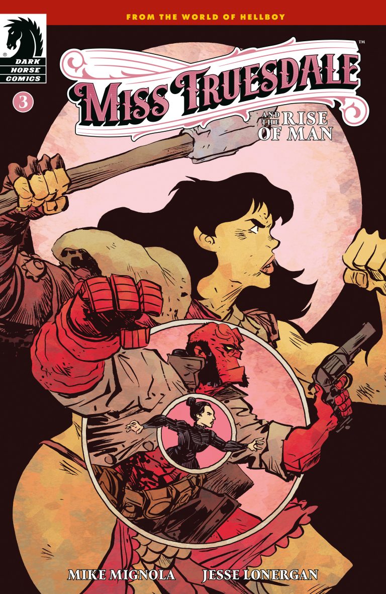 Miss Truesdale and the Rise of Man #3 (2026)