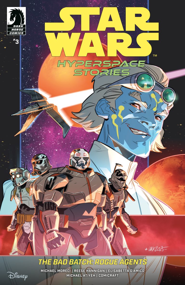 Star Wars: Hyperspace Stories - The Bad Batch: Rogue Agents #3 (2026)