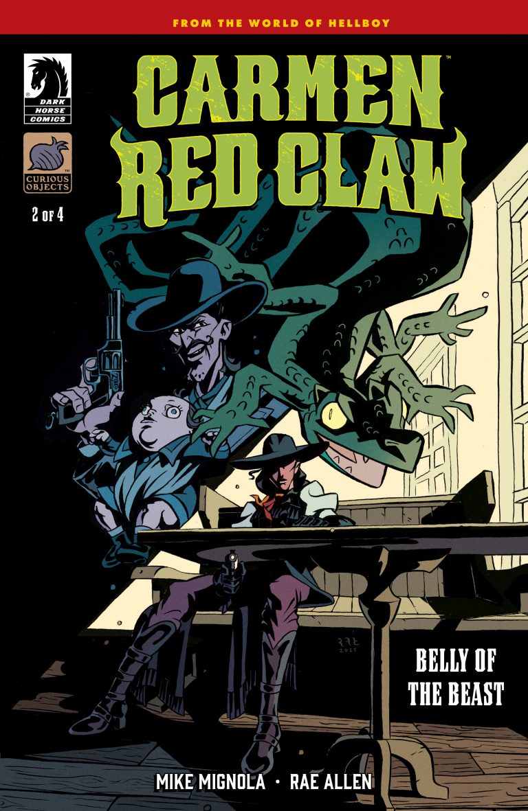 Carmen Red Claw: Belly of the Beast #2 (2026)