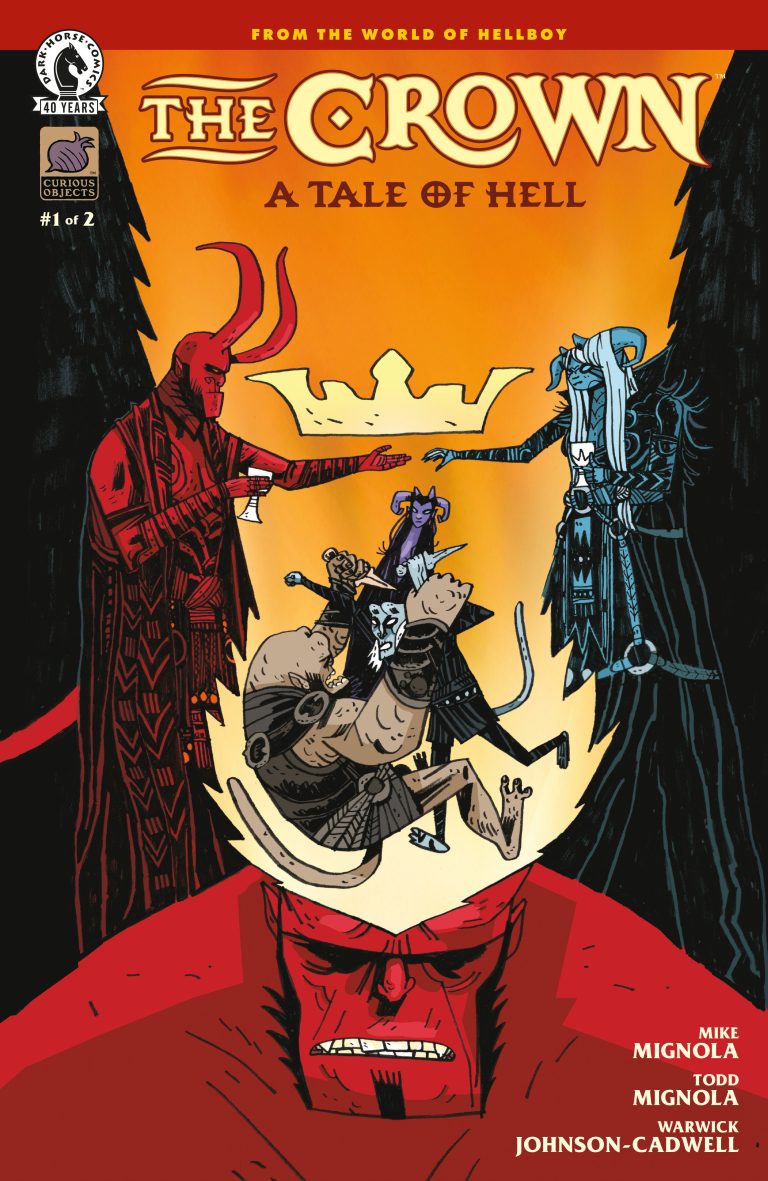 The Crown: A Tale of Hell #1 (2026)