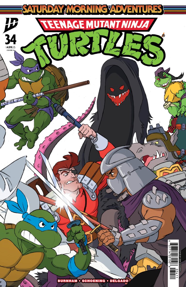 Teenage Mutant Ninja Turtles: Saturday Morning Adventures Continued #34 (2026)