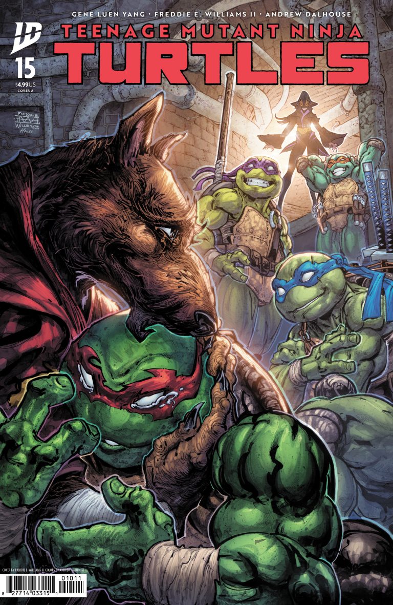 Teenage Mutant Ninja Turtles #15 (2026)