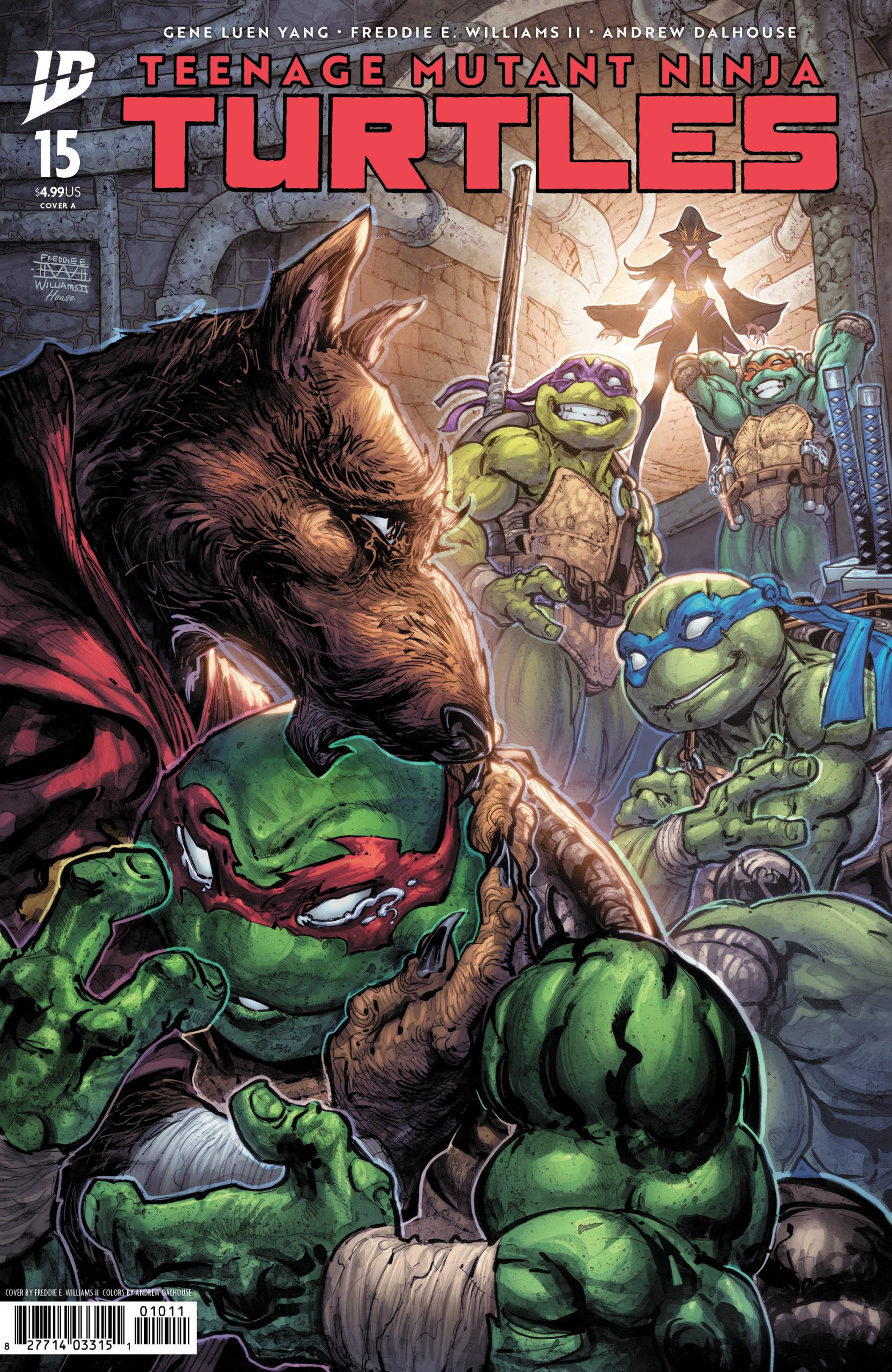 Teenage Mutant Ninja Turtles #15 (2026)
