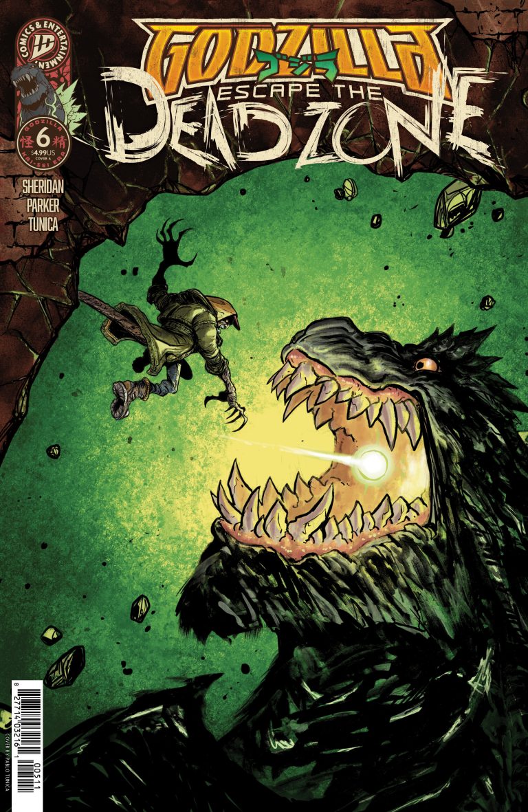 Godzilla: Escape The Deadzone #6 (2026)