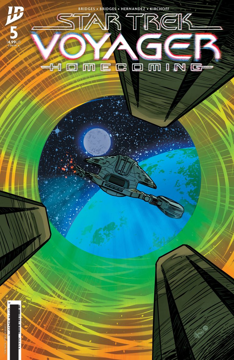 Star Trek: Voyager - Homecoming #5 (2026)